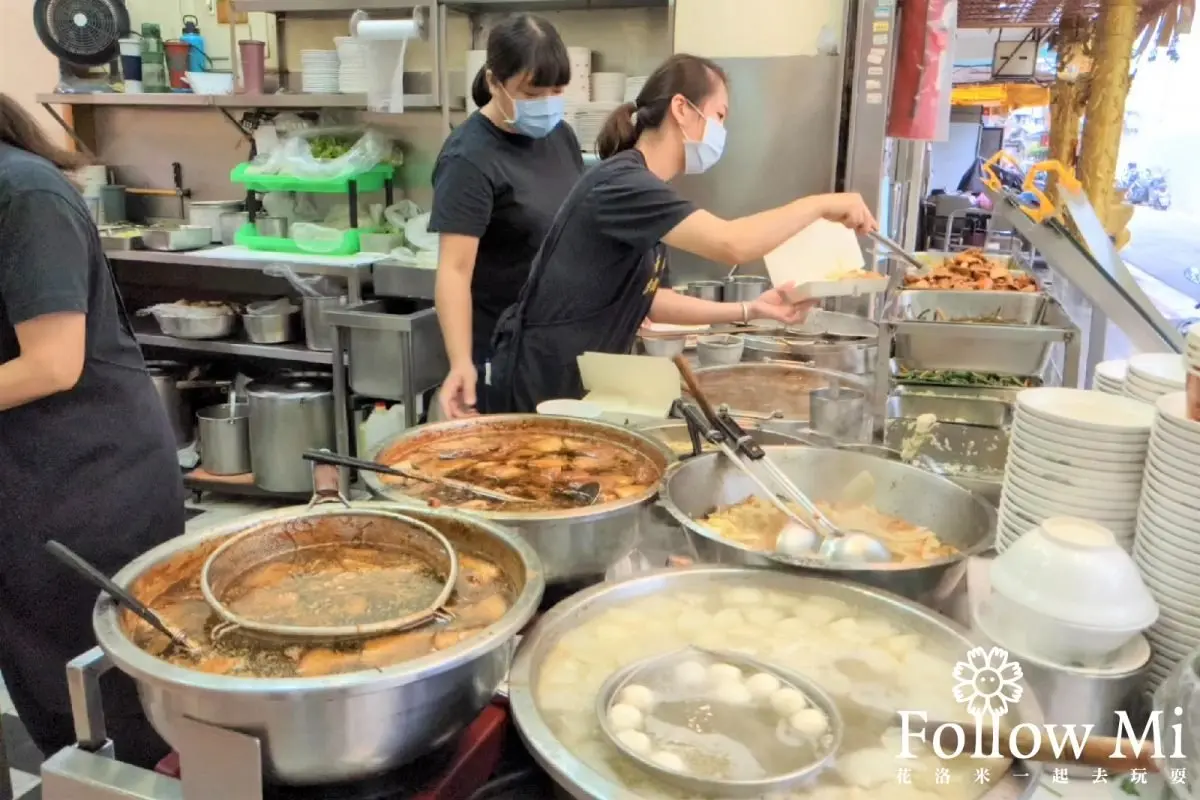 美食願望清單＋1！晴光市場「滷肉飯」亞洲爭光，手切滷肉肥瘦適中、白菜滷超鮮甜