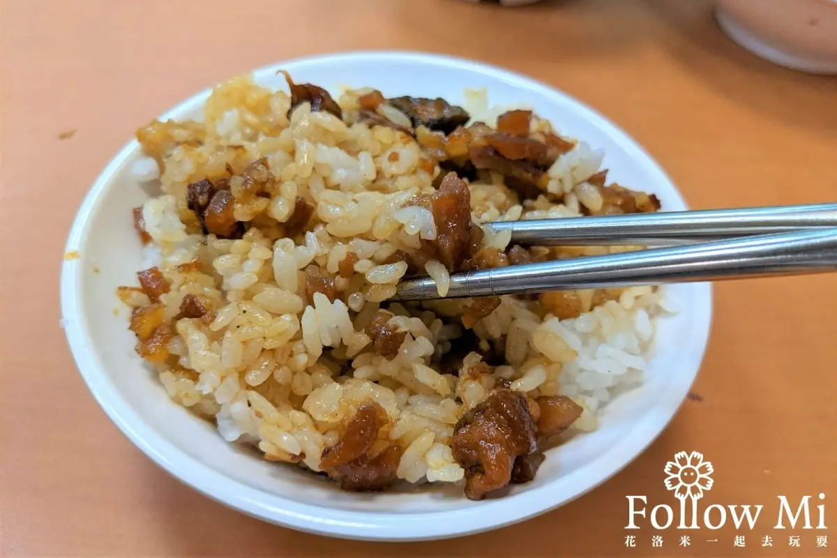 美食願望清單＋1！晴光市場「滷肉飯」亞洲爭光，手切滷肉肥瘦適中、白菜滷超鮮甜