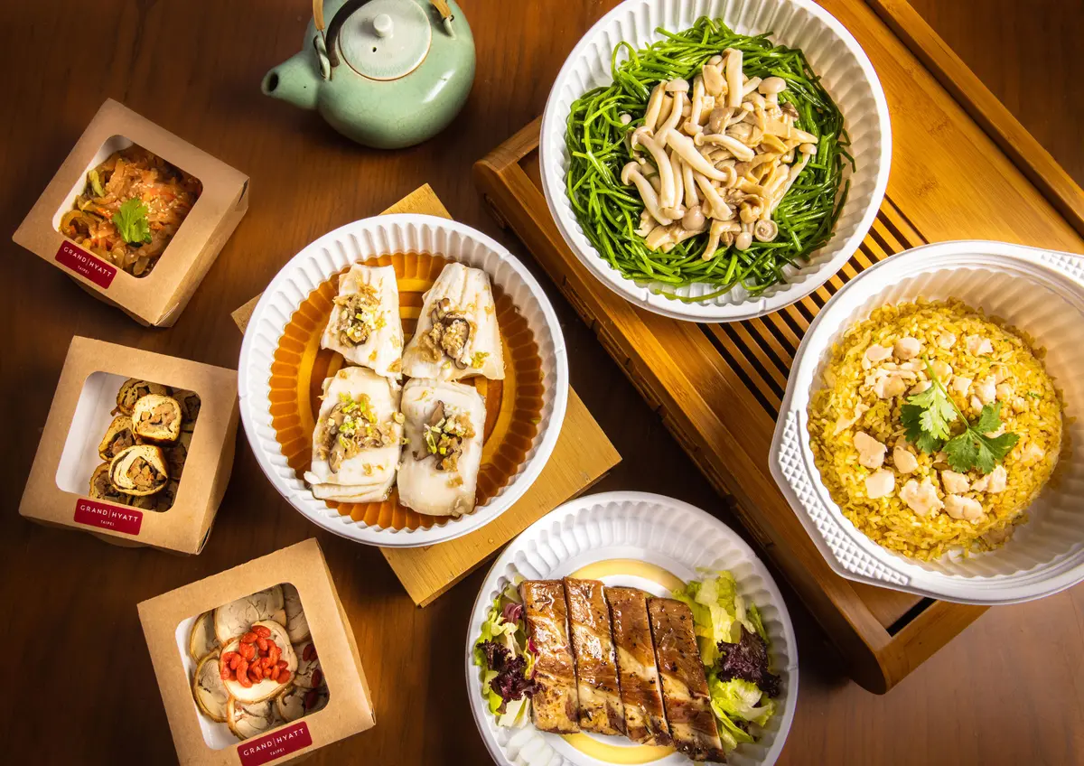 全台22家飯店、吃到飽夯店外帶！100元五星級便當在家吃，還有免下車「得來速」