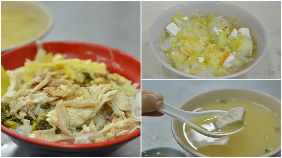 先收進口袋！嘉義50年火雞肉飯配筍乾、淋雞油才對味，高CP值味噌魚湯只要30元