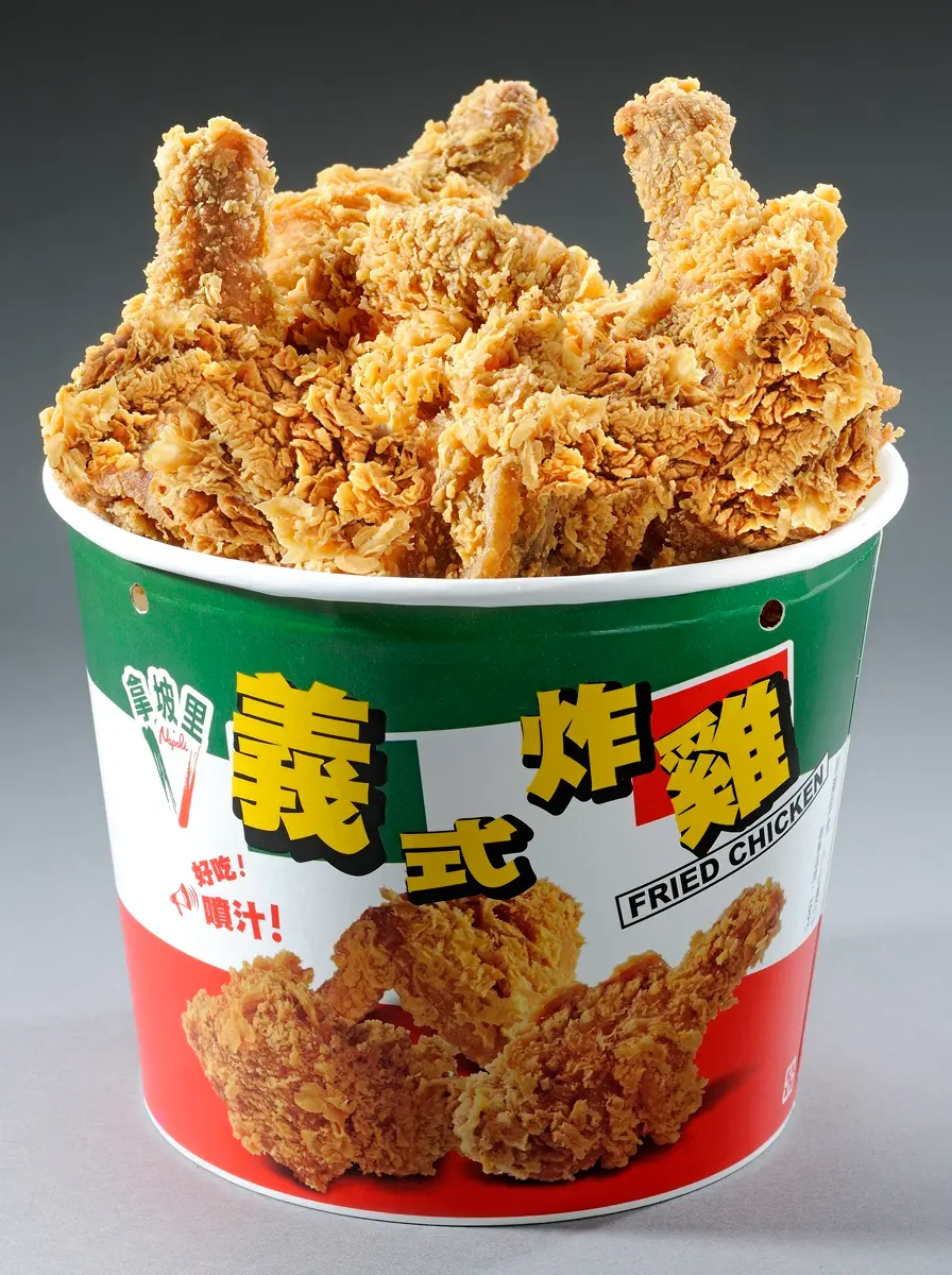 被披薩耽誤的炸雞店出絕招!拿坡里推超狂「戰斧雞腿」,現省160元整桶腿庫爽吃 被披薩耽誤的炸雞店出絕招!拿坡里推超狂「戰斧雞腿」,現省160元整桶腿庫爽吃