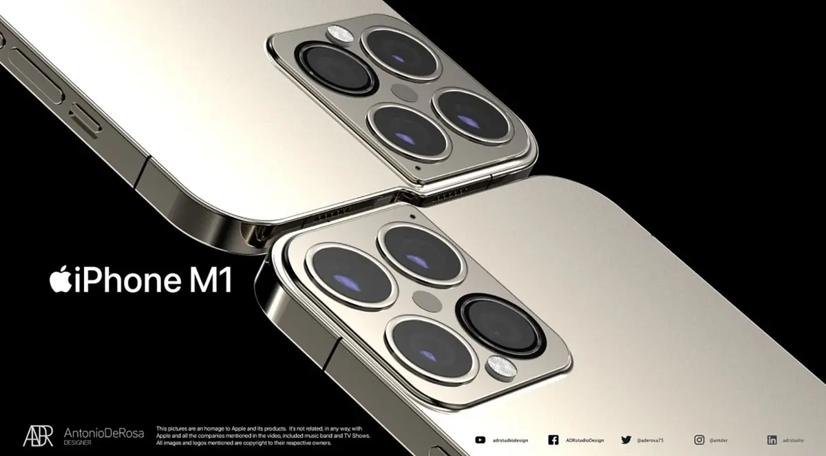 蘋果手機終於被「剪瀏海」!最新曝光iPhone M1髮型抓起來,還有4顆鏡頭可拍 蘋果手機終於被「剪瀏海」!最新曝光iPhone M1髮型抓起來,還有4顆鏡頭可拍