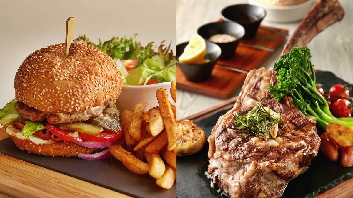 最高現省680元！８款外帶料理買一送一，飯店級牛肉漢堡、手工義大利麵在家爽吃