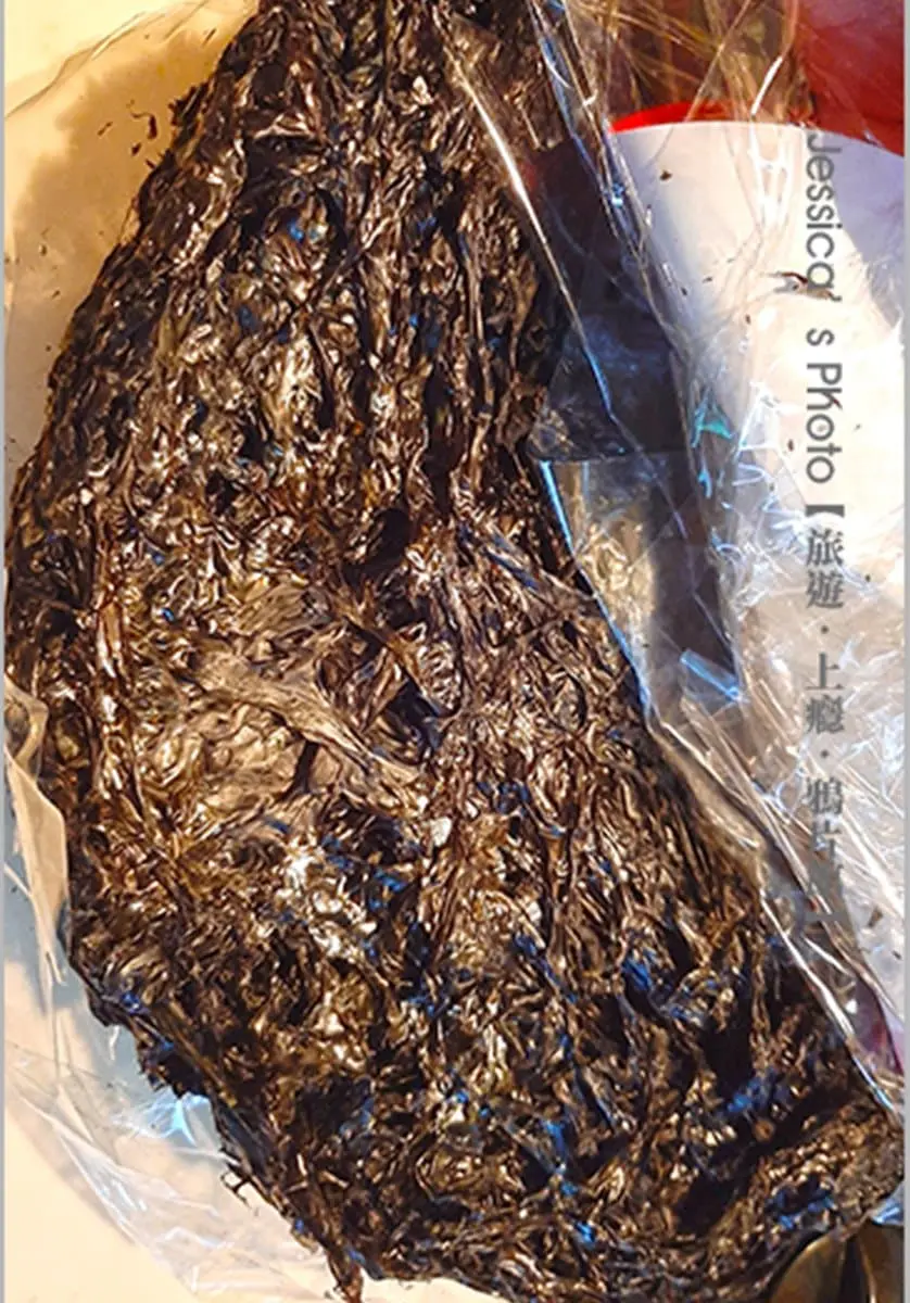馬祖特產必收!手工「魚麵」軟Q還吃得到海味,餅狀「手洗紫菜」料理超方便 馬祖特產必收!手工「魚麵」軟Q還吃得到海味,餅狀「手洗紫菜」料理超方便