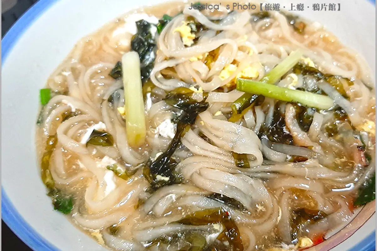 馬祖特產必收!手工「魚麵」軟Q還吃得到海味,餅狀「手洗紫菜」料理超方便 馬祖特產必收!手工「魚麵」軟Q還吃得到海味,餅狀「手洗紫菜」料理超方便