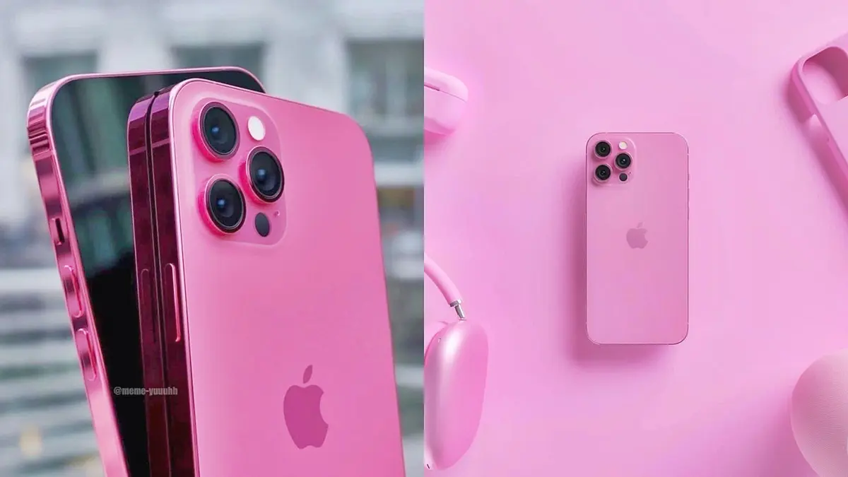 少女心果粉尖叫！iPhone 13超夢幻「玫瑰粉紅」出現，保護殼、耳機也有粉紅色