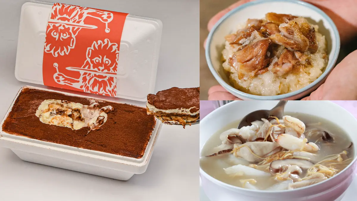 台南５大美食一次收！「蜷尾家、糯夫米糕、錦霞樓」在家就能爽嗑