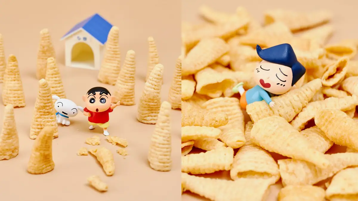 小新陪你宅在家!3款追劇必備「蠟筆小新零食」萌翻,三角玉米餅、圈圈餅超唰嘴 小新陪你宅在家!3款追劇必備「蠟筆小新零食」萌翻,三角玉米餅、圈圈餅超唰嘴