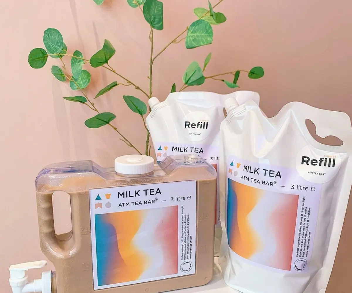 奶茶控福音!泰國推超狂「3公升奶茶飲水機」,加碼「奶茶補充包」無限暢飲 奶茶控福音!泰國推超狂「3公升奶茶飲水機」,加碼「奶茶補充包」無限暢飲