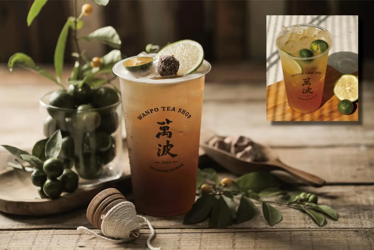 一次喝2杯!萬波「超桔」系列飲品「買大送小」 ,連續14天門市、外送都能爽喝 一次喝2杯!萬波「超桔」系列飲品「買大送小」 ,連續14天門市、外送都能爽喝