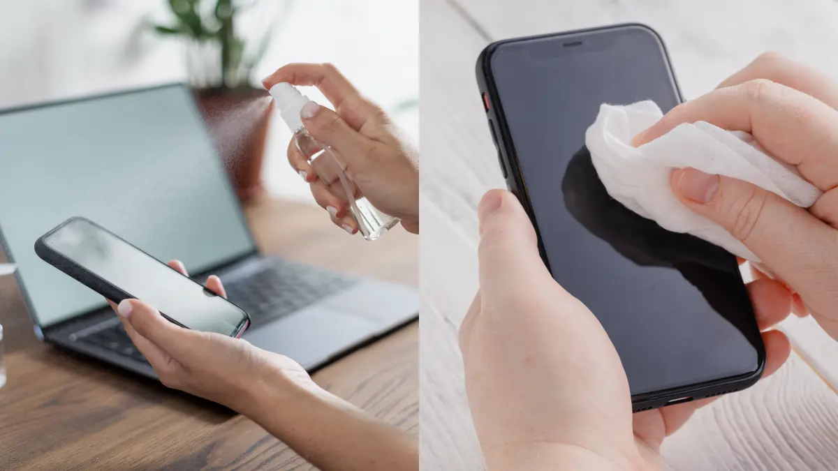 別再拿酒精噴手機！Apple、三星「手機消毒」方式一次看，未關機、用紙巾擦拭超NG