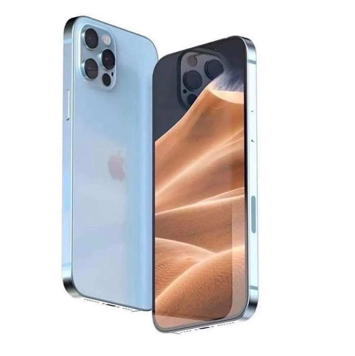果粉又要瘋掉!iPhone 13超美「冰淇淋藍」曝光,最高容量1TB狂拍機款 果粉又要瘋掉!iPhone 13超美「冰淇淋藍」曝光,最高容量1TB狂拍機款