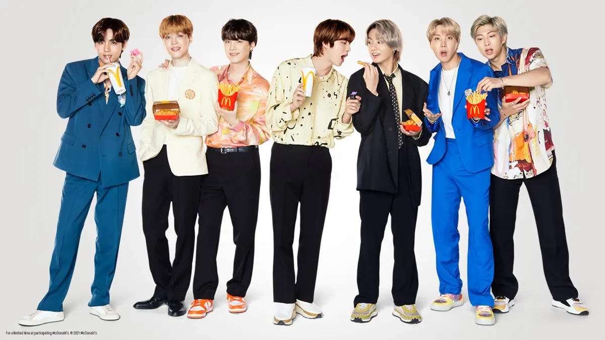 阿米們限定21天吃!麥當勞攜手防彈少年團推「THE BTS MEAL」,完整內容、價格、通路公開 阿米們限定21天吃!麥當勞攜手防彈少年團推「THE BTS MEAL」,完整內容、價格、通路公開