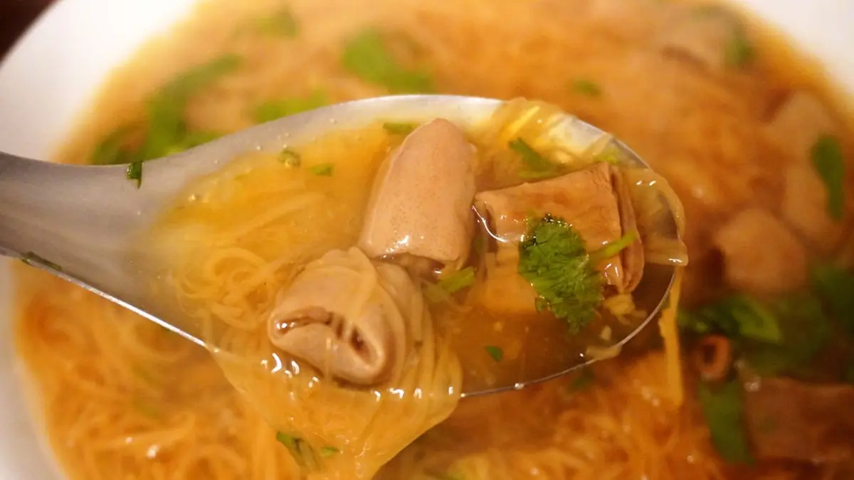 部落客激推!滿料「混腸」麵線早午餐才吃得到,必搭自製辣蘿蔔更過癮 部落客激推!滿料「混腸」麵線早午餐才吃得到,必搭自製辣蘿蔔更過癮