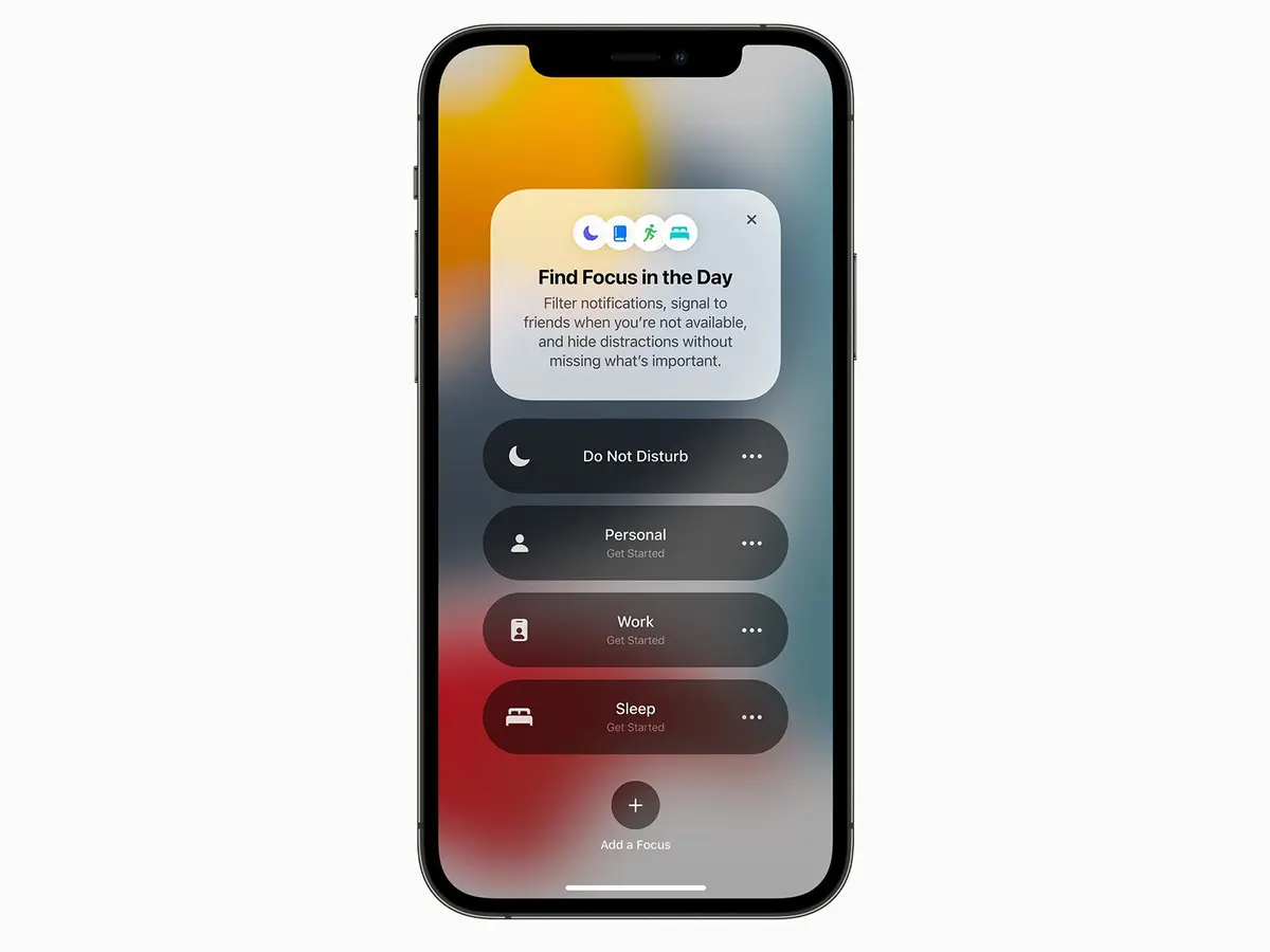 Apple全新「iOS 15」5大功能曝光!WFH必備「專注模式」、通知體驗自動分類訊息 Apple全新「iOS 15」5大功能曝光!WFH必備「專注模式」、通知體驗自動分類訊息
