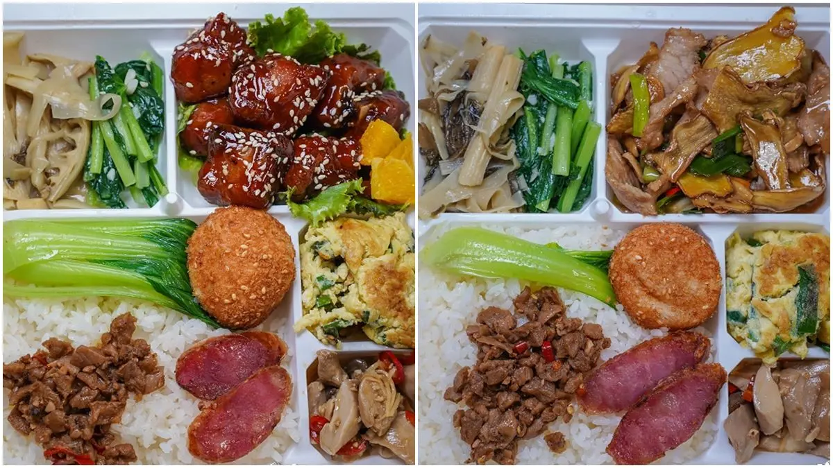 在家開嗑!台中7家浮誇外帶餐盒:A5和牛松露炒飯、米其林餐盤燒臘、整尾舒肥魷魚 在家開嗑!台中7家浮誇外帶餐盒:A5和牛松露炒飯、米其林餐盤燒臘、整尾舒肥魷魚