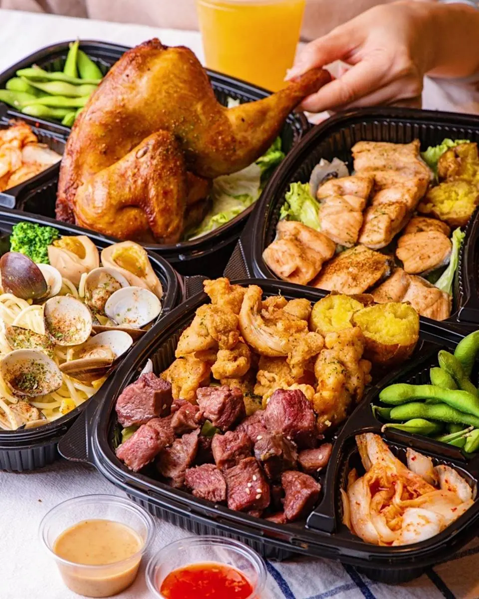 南部吃貨開嗑!13家超有料外帶餐盒:噴汁烤半雞、北海道烏賊飯、1人獨享烤鴨3吃 南部吃貨開嗑!13家超有料外帶餐盒:噴汁烤半雞、北海道烏賊飯、1人獨享烤鴨3吃