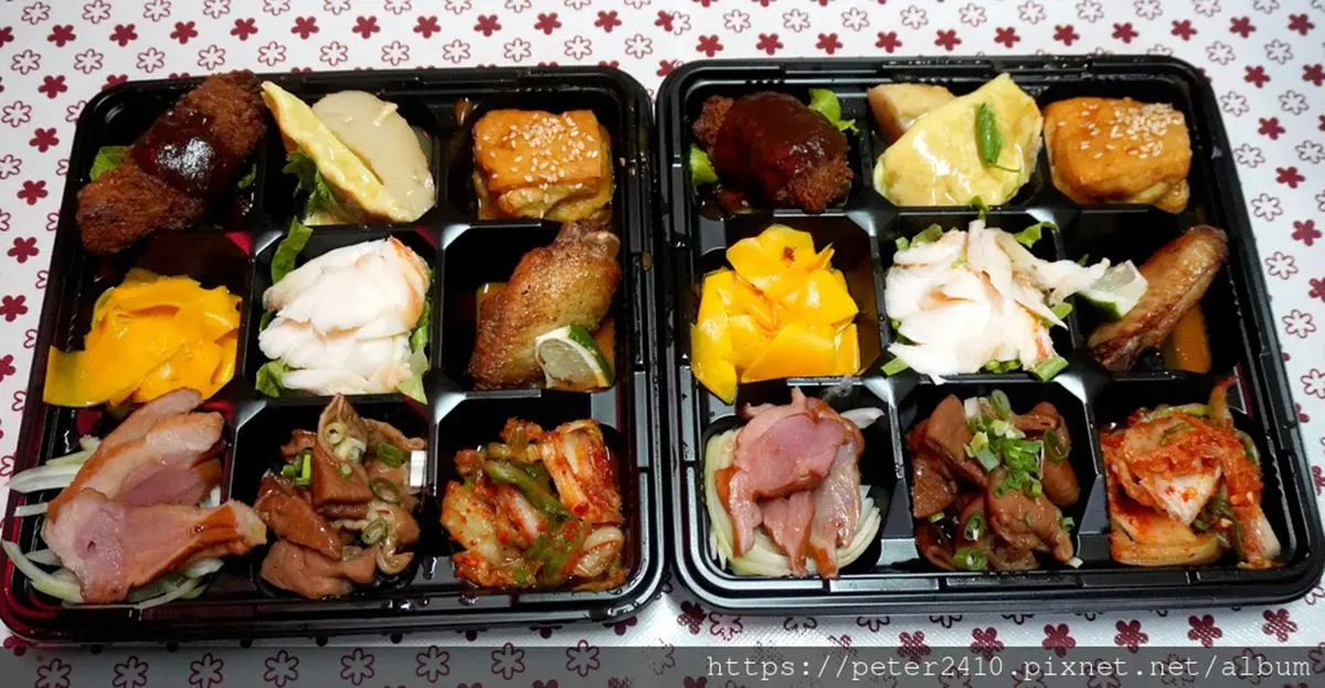 吃貨快筆記！北部９家滿料系外帶餐盒：韓式九宮格、浮誇蟹便當、150元雙魚飯
