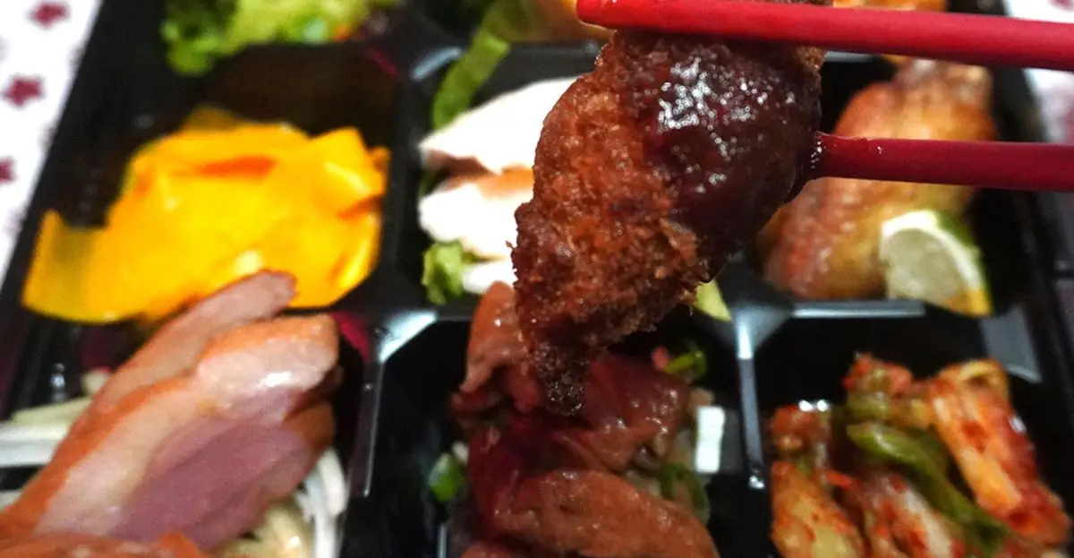 吃貨快筆記！北部９家滿料系外帶餐盒：韓式九宮格、浮誇蟹便當、150元雙魚飯