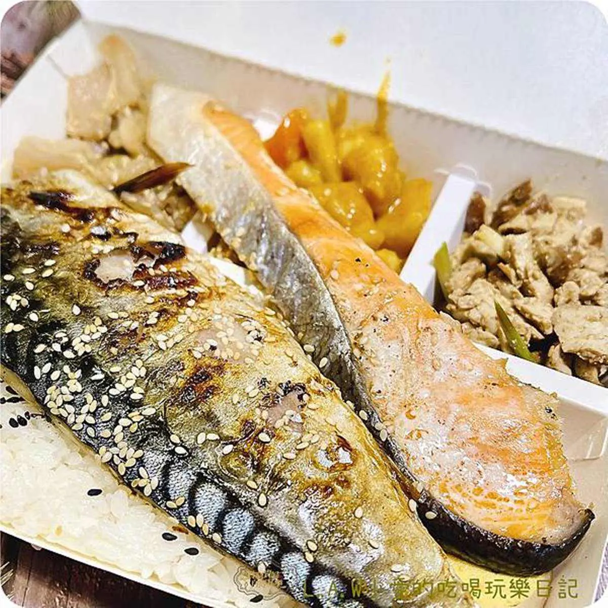 吃貨快筆記！北部９家滿料系外帶餐盒：韓式九宮格、浮誇蟹便當、150元雙魚飯