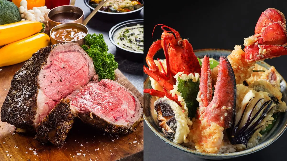 在家當美食水水打卡！外帶平台「牛排近５折」現省901元，還有「超浮誇龍蝦丼」可吃