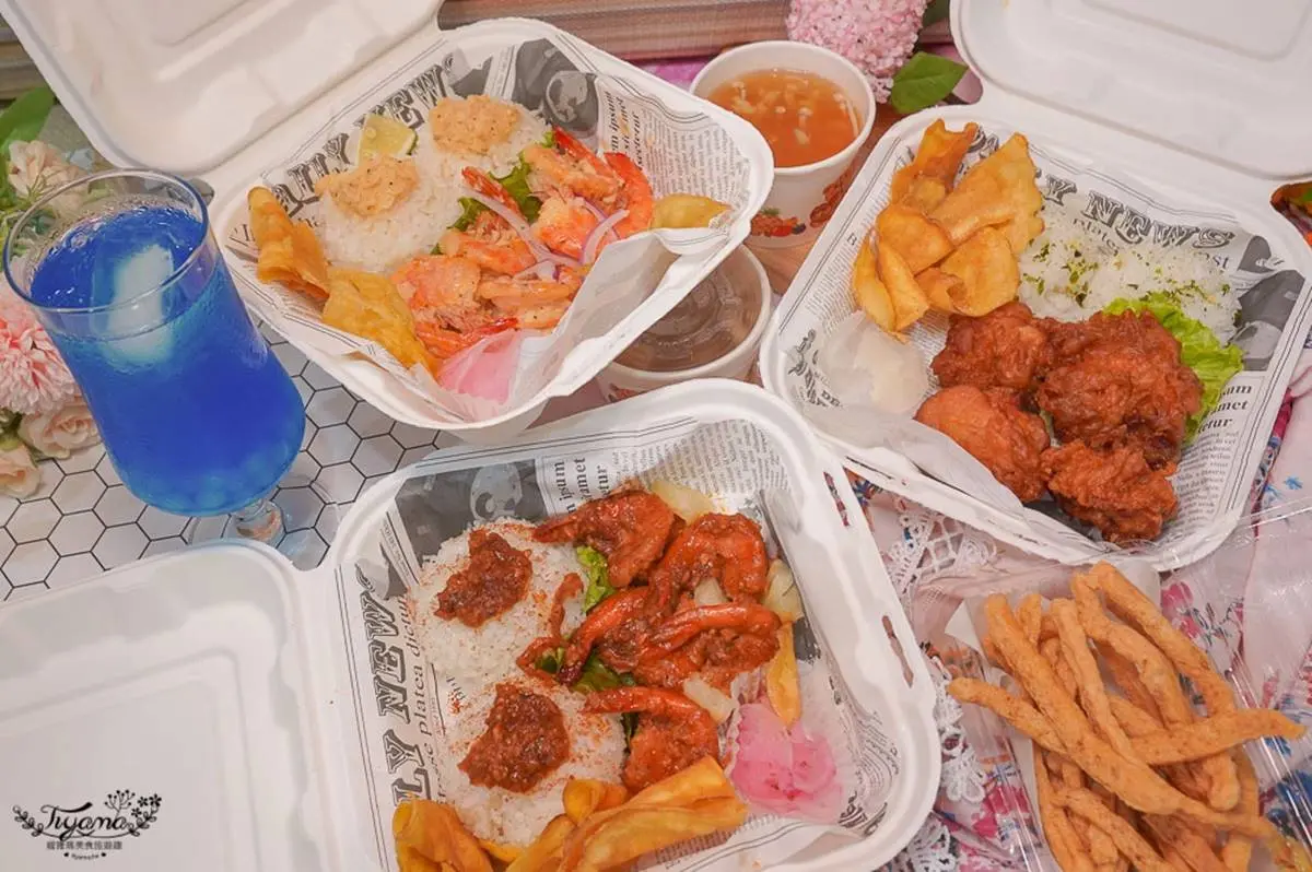 在家偽出國!日式洋食館外帶必點道地「蝦蝦飯盒」,夢幻「沖繩藍」網美一喝秒愛 在家偽出國!日式洋食館外帶必點道地「蝦蝦飯盒」,夢幻「沖繩藍」網美一喝秒愛