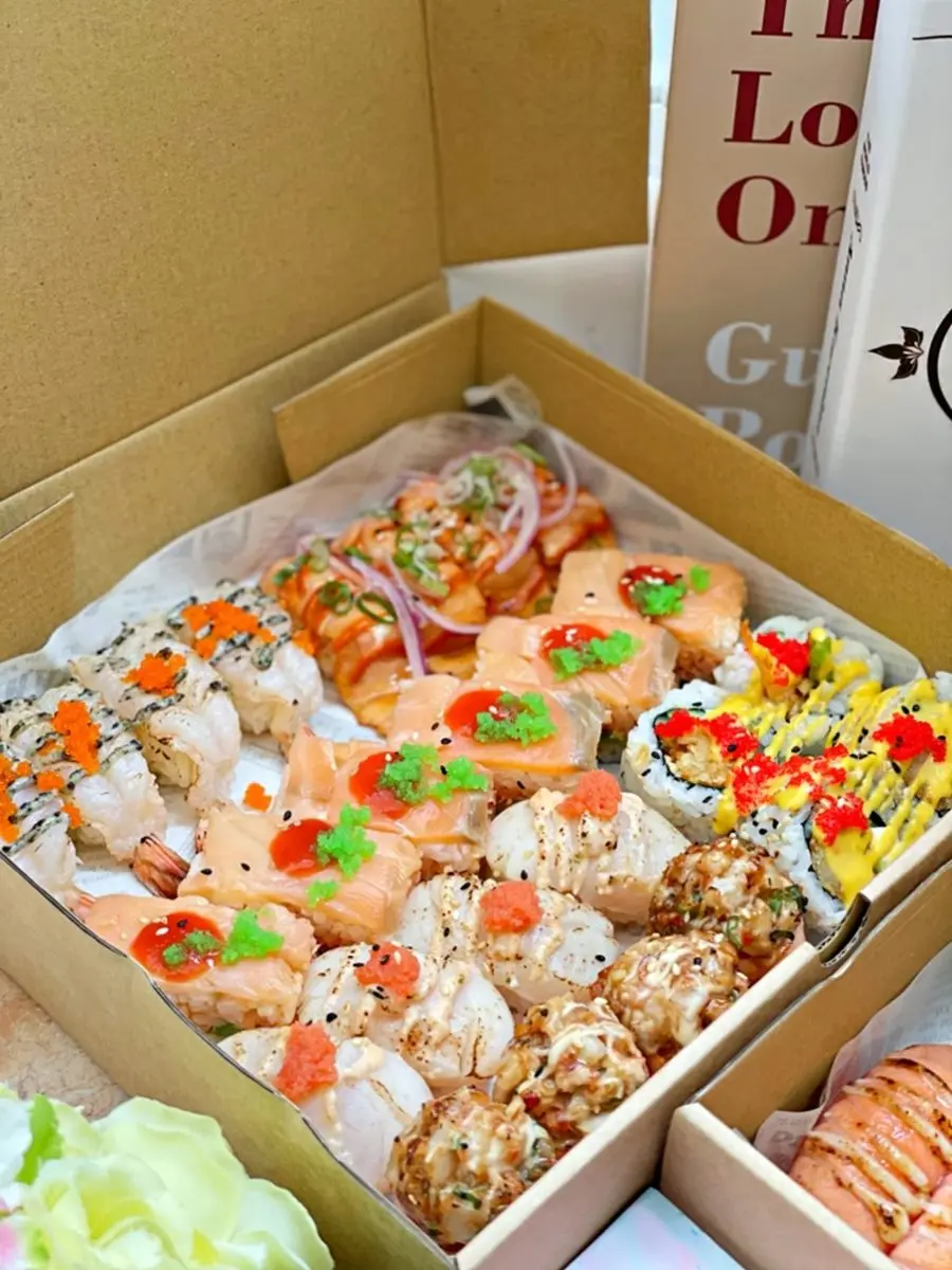 海鮮控快收!中南部4家澎派系外帶壽司:30貫炙燒鮭魚、美式「加州卷」、澎湖直送漁貨 海鮮控快收!中南部4家澎派系外帶壽司:30貫炙燒鮭魚、美式「加州卷」、澎湖直送漁貨