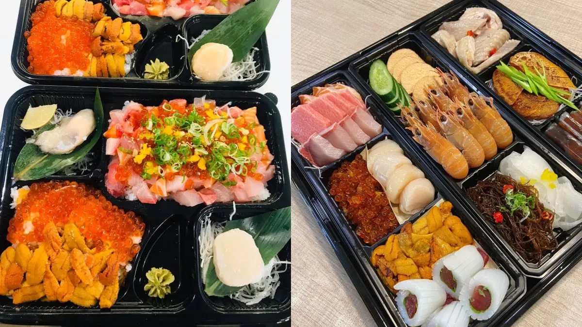 直接放「整隻龍蝦」94狂!屏東東港日料推「海味防疫便當」,再塞生蠔、生魚片 直接放「整隻龍蝦」94狂!屏東東港日料推「海味防疫便當」,再塞生蠔、生魚片