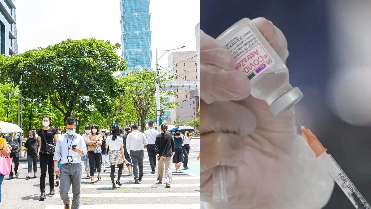 疫苗殘劑開放「18歲以上」預約候補！日本再贈送100萬劑AZ疫苗，預計７月中旬到