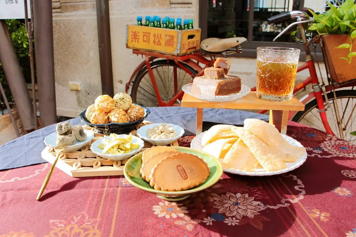 一秒到台南！超狂「林百貨零嘴箱」６家百年夯店吃得到，安平蜜餞、煎餅和冬瓜茶都有