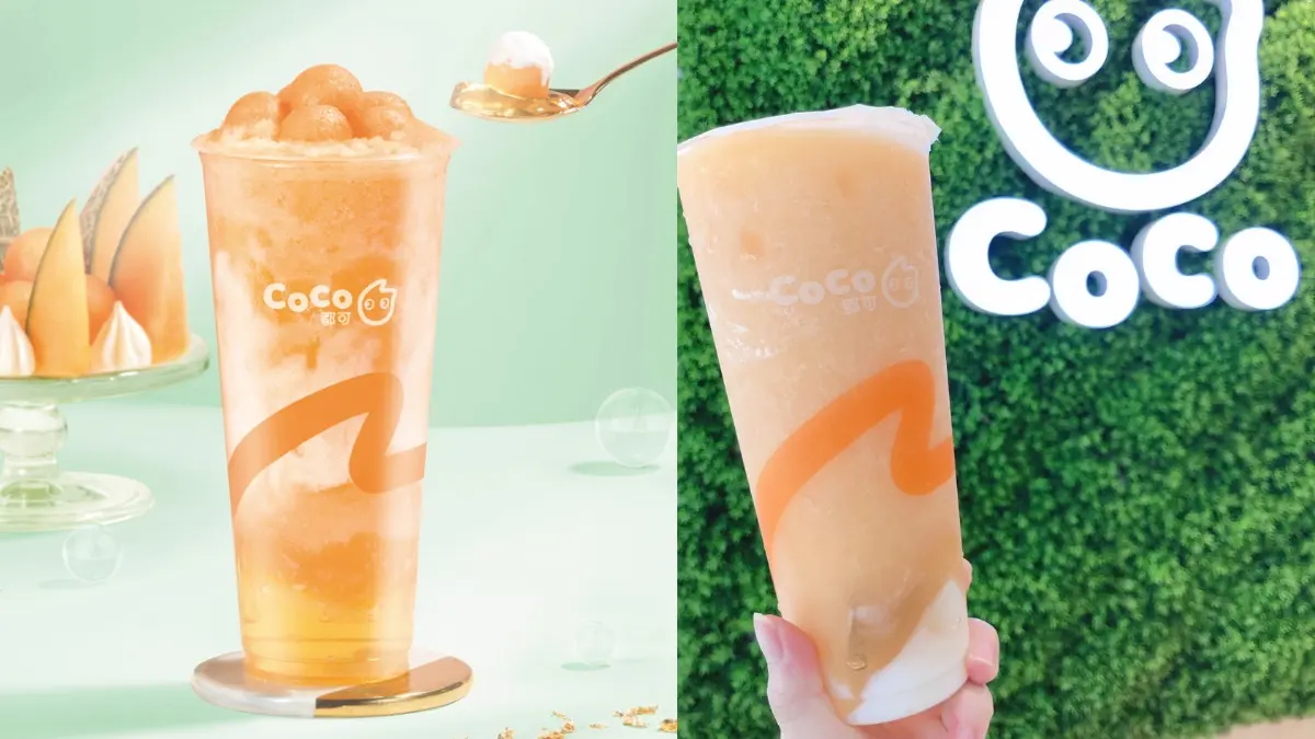 滿滿哈味+配料１杯滿足！CoCo「戀夏哈密瓜」限定開喝，外送再免費喝珍奶、打85折