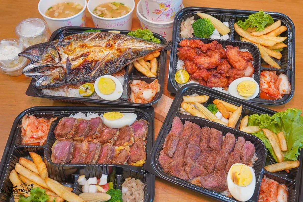 滿出來了!日式丼飯「鯖魚一夜干」比便當盒還大,爆量粉嫩「炸牛排」只要218元 滿出來了!日式丼飯「鯖魚一夜干」比便當盒還大,爆量粉嫩「炸牛排」只要218元