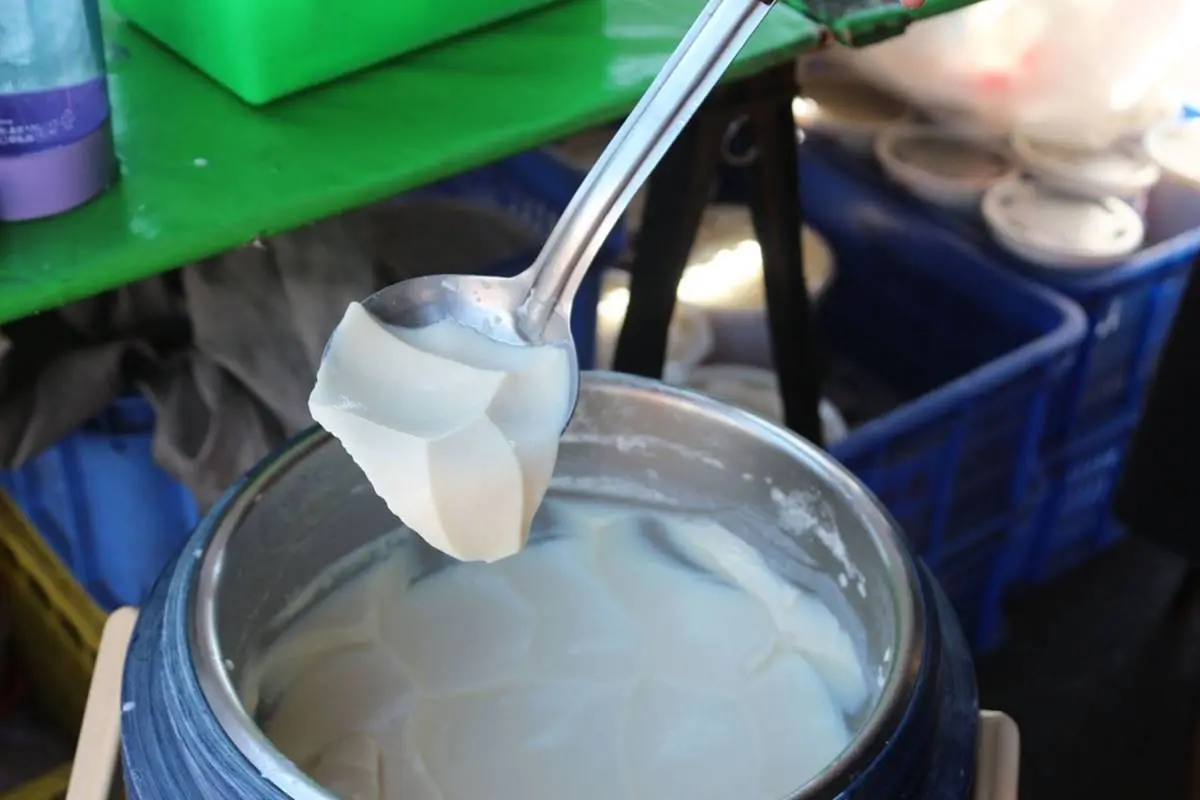 吃一口秒消暑!古早味滿料「珍珠豆花」1杯只要20元,再搭冬瓜檸檬清爽不死甜 吃一口秒消暑!古早味滿料「珍珠豆花」1杯只要20元,再搭冬瓜檸檬清爽不死甜