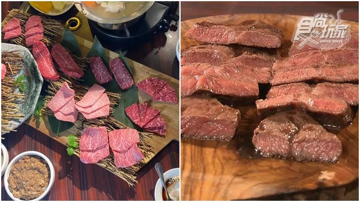 預約制日式燒肉！「宮崎牛腹肉」簡單沾鹽就好吃，粉嫩「上板腱和牛」入口即化也必嘗