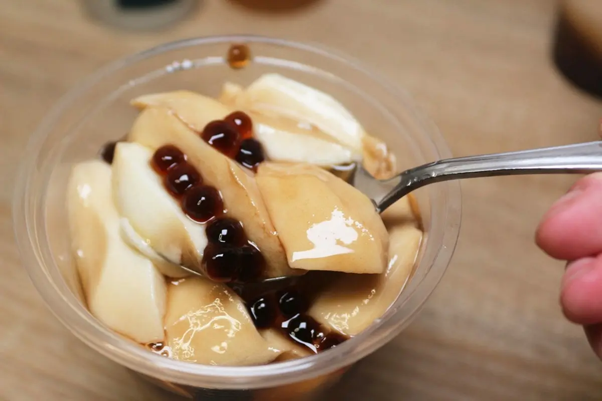 吃一口秒消暑!古早味滿料「珍珠豆花」1杯只要20元,再搭冬瓜檸檬清爽不死甜 吃一口秒消暑!古早味滿料「珍珠豆花」1杯只要20元,再搭冬瓜檸檬清爽不死甜