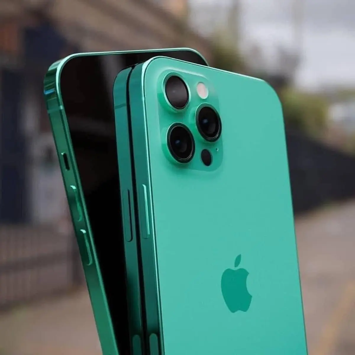 iPhone 13「蒂芬妮綠」４款小瀏海手機提早上市！戴口罩解鎖「最強功能」要再等