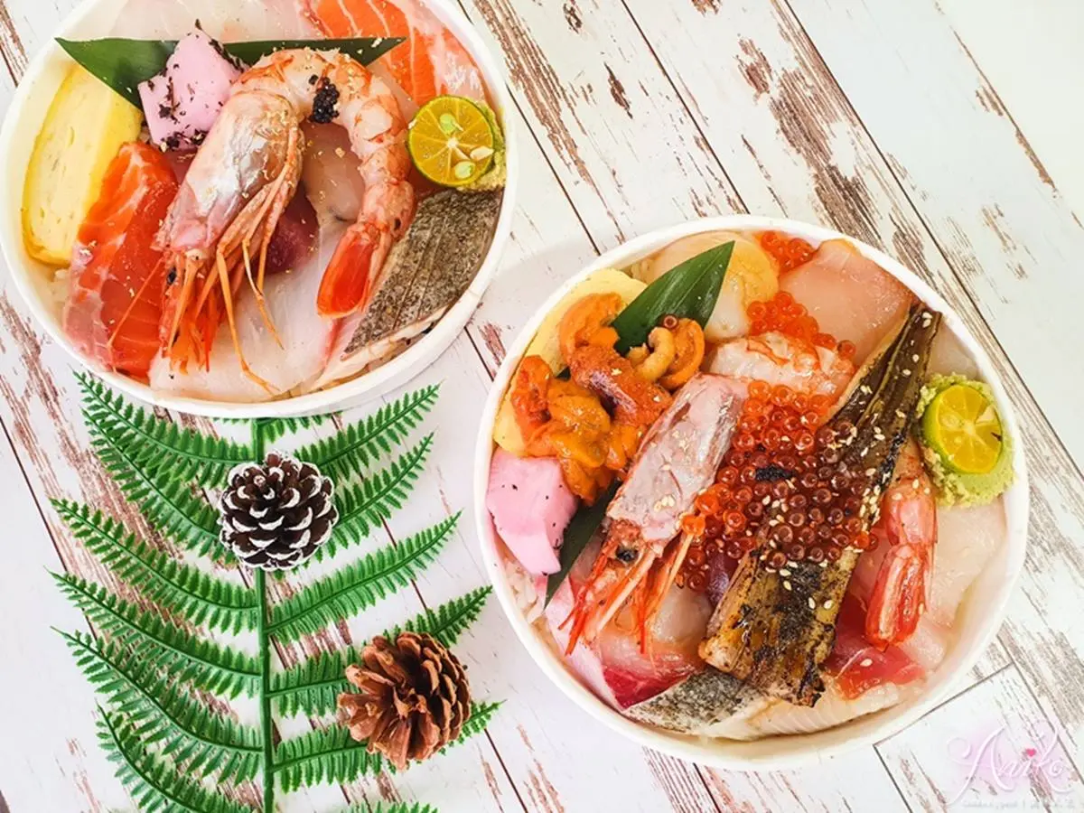 Google好評4.9星!高CP「生魚片丼飯」260元吃8種海鮮,加50元還可變套餐 Google好評4.9星!高CP「生魚片丼飯」260元吃8種海鮮,加50元還可變套餐