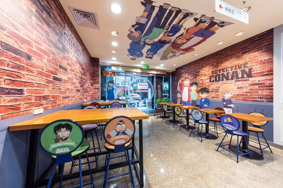 7-11「柯南、鬼滅之刃」2大主題店!今夏最狂動漫門市直擊,少年偵探隊、九柱牆必打卡 7-11「柯南、鬼滅之刃」2大主題店!今夏最狂動漫門市直擊,少年偵探隊、九柱牆必打卡