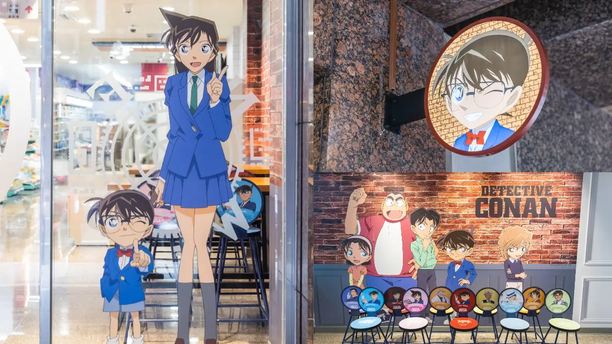 7-11「柯南、鬼滅之刃」2大主題店!今夏最狂動漫門市直擊,少年偵探隊、九柱牆必打卡 7-11「柯南、鬼滅之刃」2大主題店!今夏最狂動漫門市直擊,少年偵探隊、九柱牆必打卡