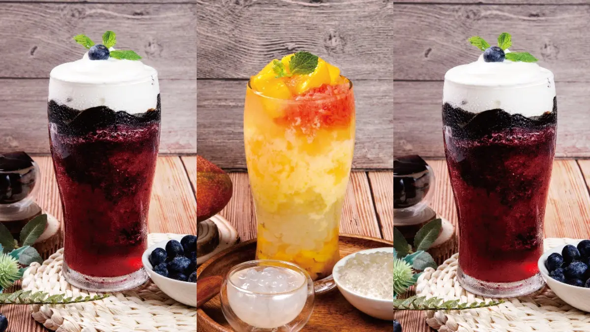 「芒橙冰沙」買一送一！６間手搖飲夏日新品優惠：全品項第２杯85折、免費喝綠豆沙