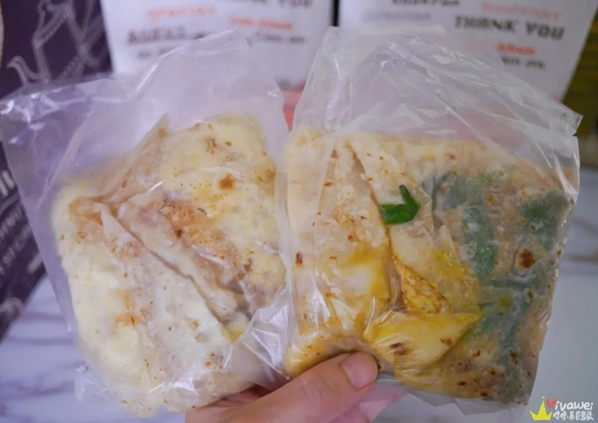 現點現擀！手工蛋餅必點超銷魂「爆漿總匯」，最推古早味「肉鬆+玉米」組合