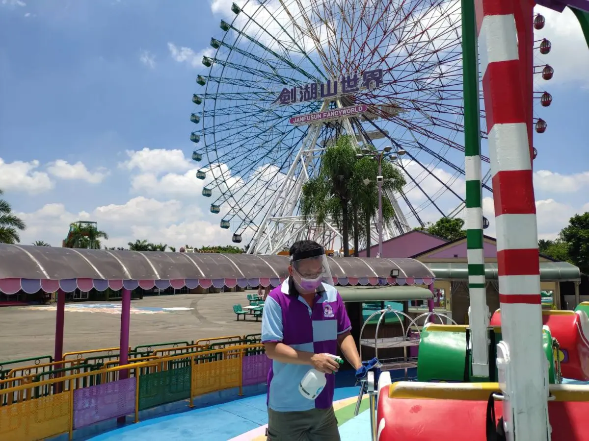 7/13起微解封！全台７大遊樂園正式開園，人數限制、防疫措施一次掌握