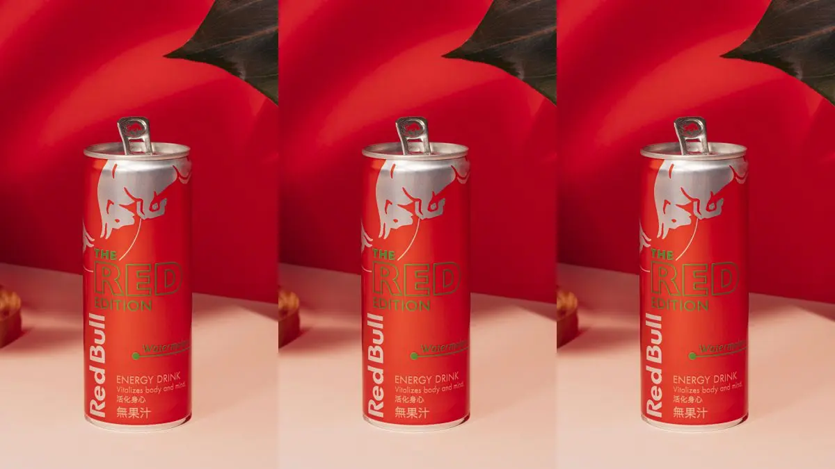 愈台愈愛！紅牛新夏日限定「Red Bull西瓜風味」，加碼抽在地水果箱、西瓜大碗公