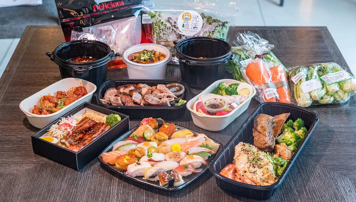 北台灣最大「吃到飽外帶店」！好市多等級烤雞、現撈泰國蝦，近400種好料30元起