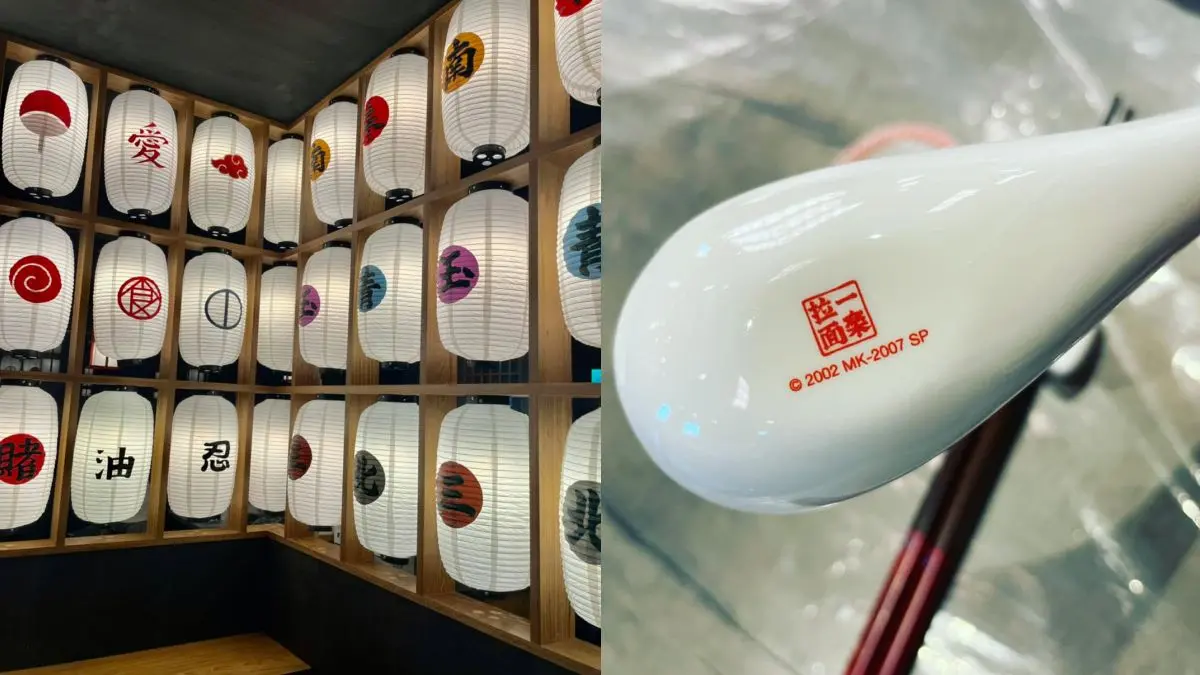 【新開店】火影忍者迷吃麵了！鳴人最愛「一樂拉麵」真實搬來台，首店開進信義威秀