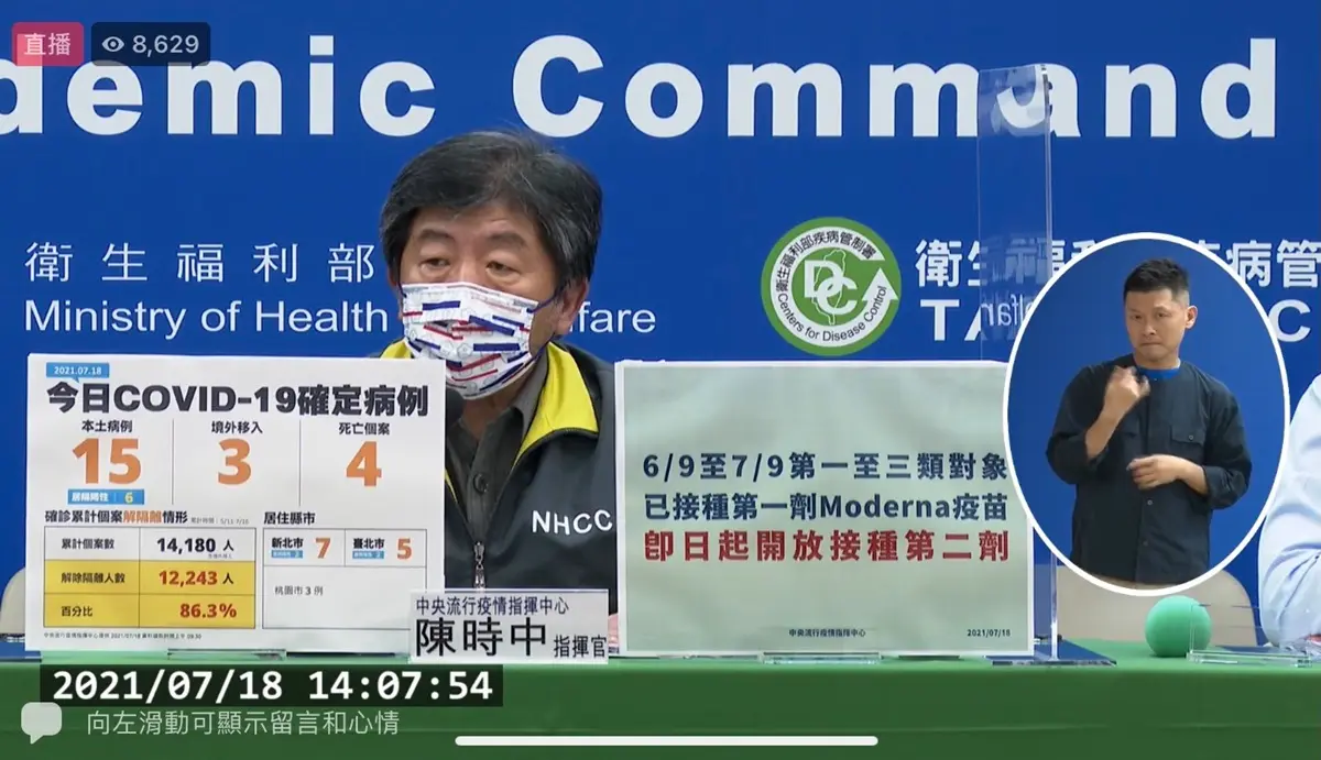 不以「清零」為目標！726降級與否將提早宣布，「這兩類」可打莫德納第二劑