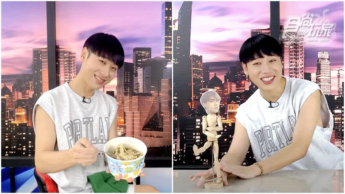 《魚肉鄉民》美食吃播！小賴分享最愛外送名單，首次獨挑大樑與「零九人偶」俏皮互動