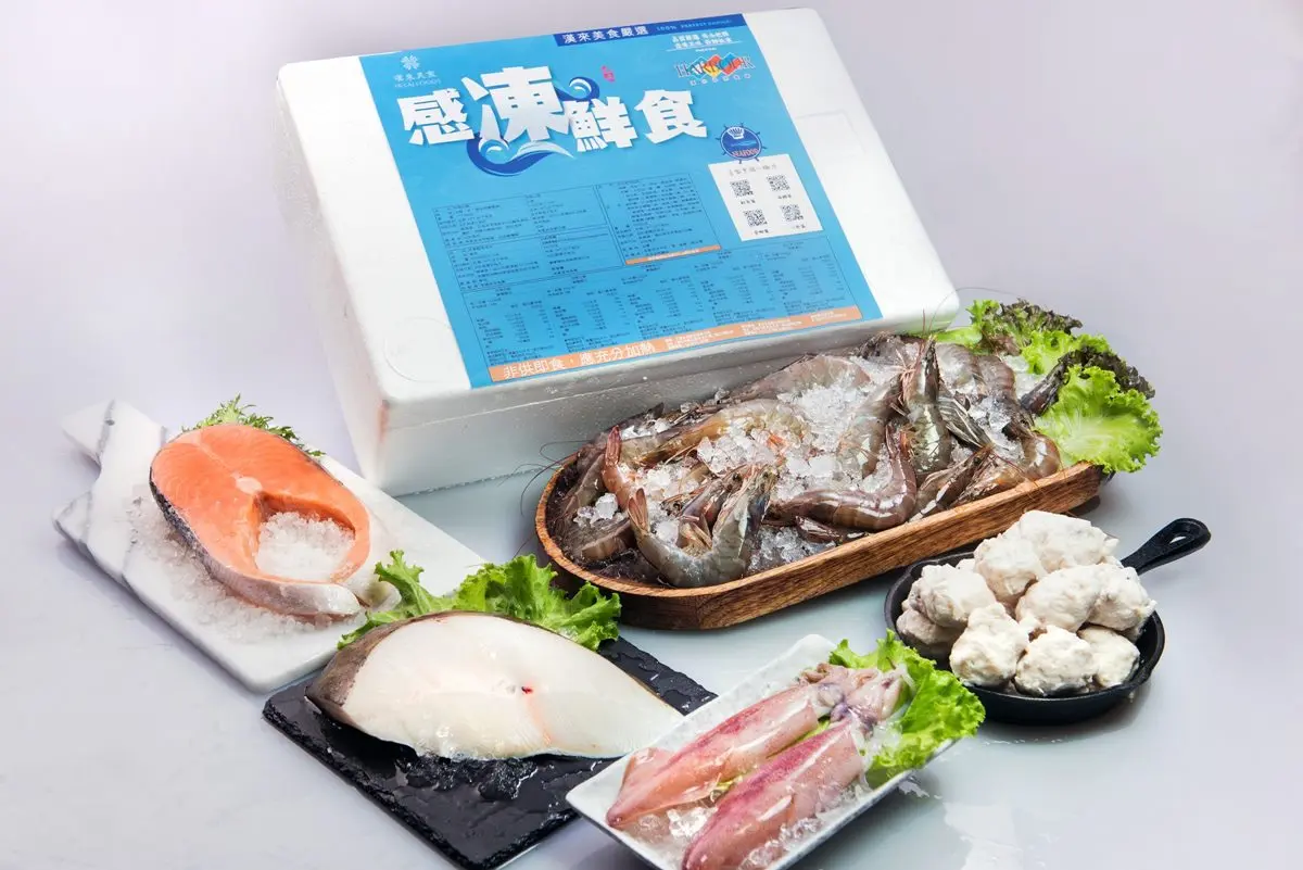 海鮮控快搶！２家在地現撈、吃到飽超狂「海鮮箱」，海陸大餐最低699元還能補助外送
