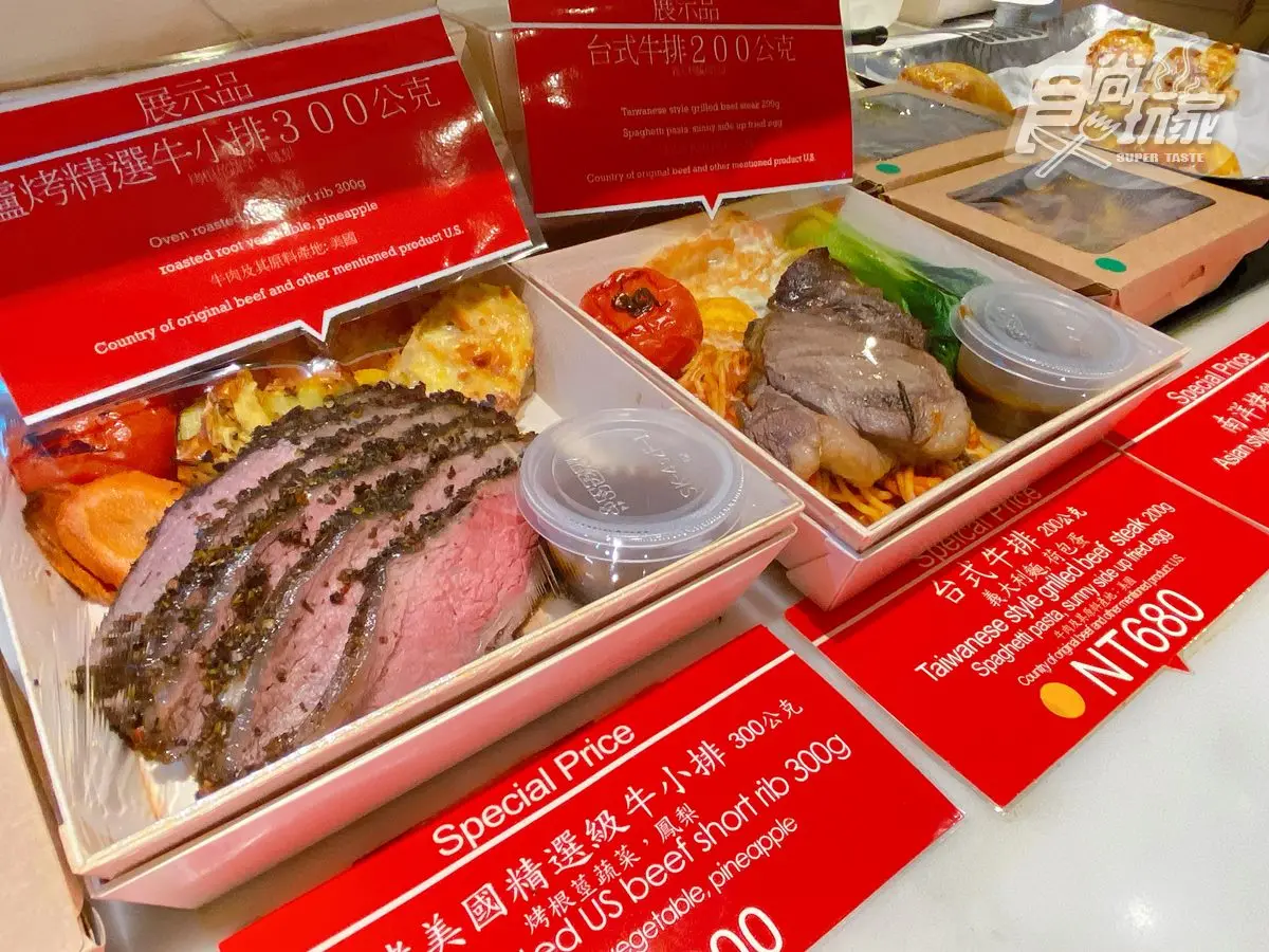 全台北最大「吃到飽外帶店」！10大區最低20元能吃，必拿巨型「雞麵包」、超大牛排