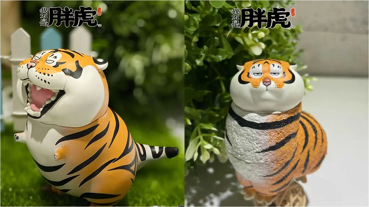 嘴角失守了！不二馬推「百變胖虎盲盒」變身７款動物公仔，先收厭世羊駝、小短手霸王龍